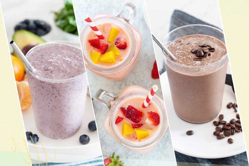 Delicious Smoothie Recipes Vibrant Blends